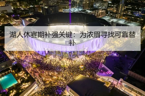湖人休赛期补强关键：为浓眉寻找可靠替补