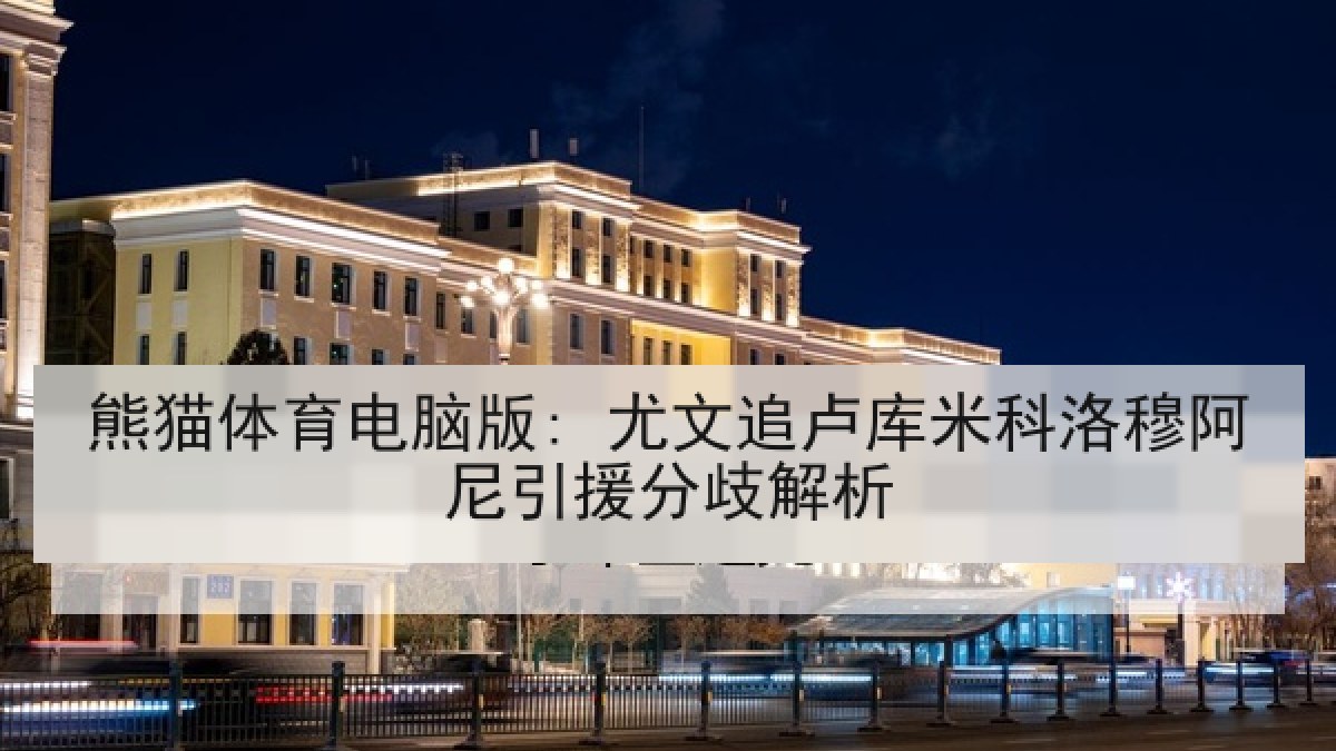 熊猫体育电脑版: 尤文追卢库米科洛穆阿尼引援分歧解析