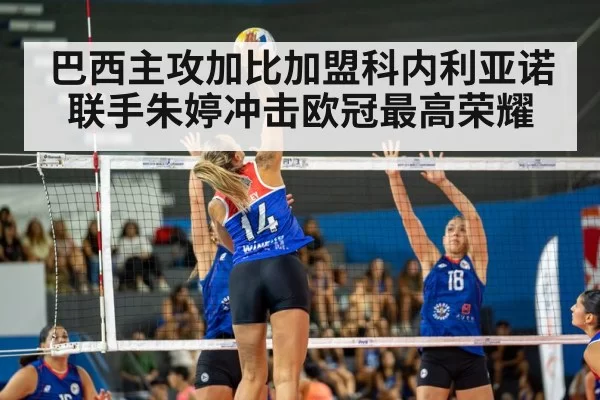 巴西主攻加比加盟科内利亚诺联手朱婷冲击欧冠最高荣耀
